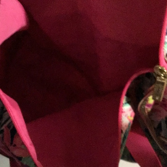 Lilly Pulitzer Palm Packable Weekender Tote Bag - Picture 7 of 10